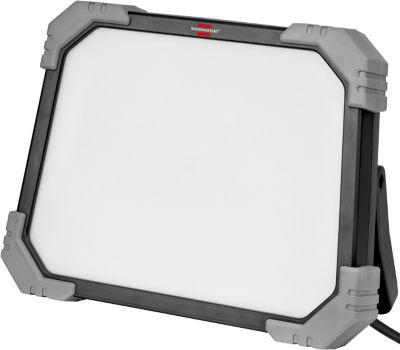 Brennenstuhl LED-Arbeitsstrahler DINORA 5050, bruch- und schlagfest, mit Tragegriff, 5100 lm, IP65, 5700K, mit Kantenschutz, schwarz