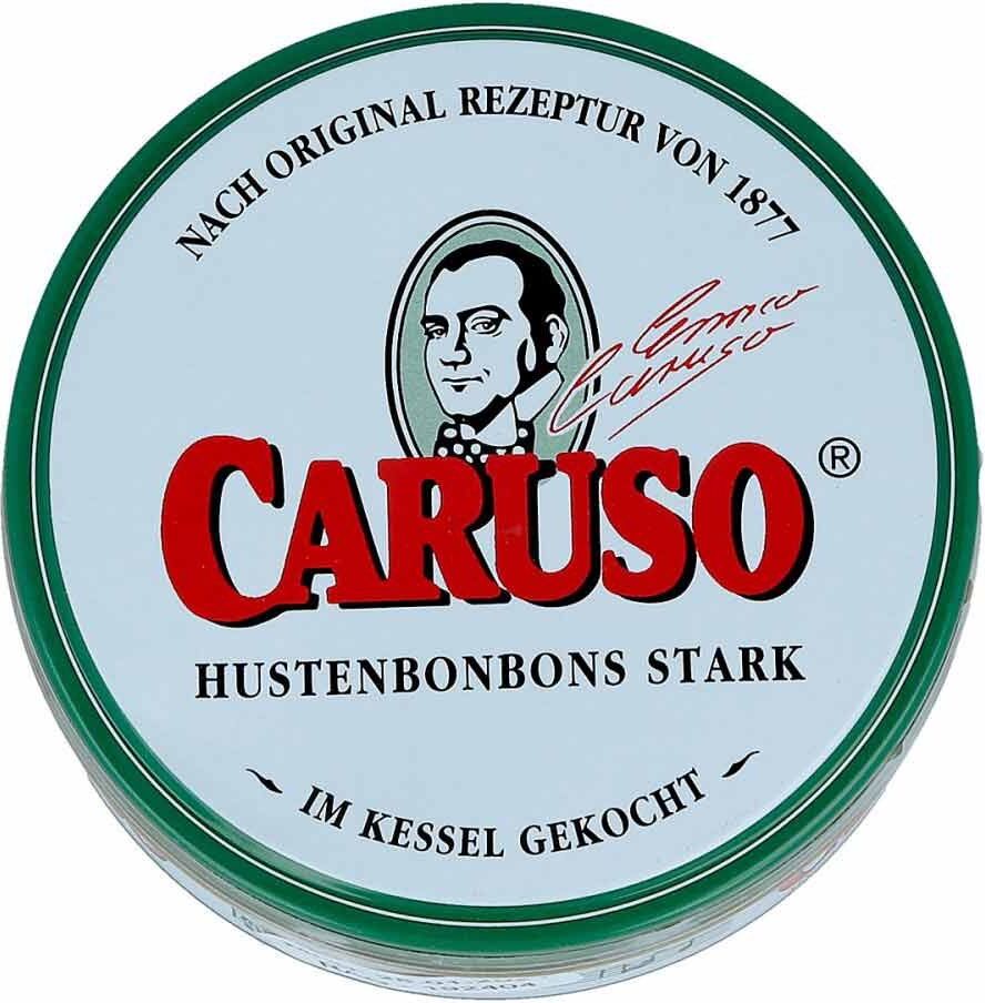 Caruso Hustenbonbons stark