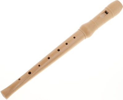 Meinel 200-1 C-Soprano Recorder Naturel