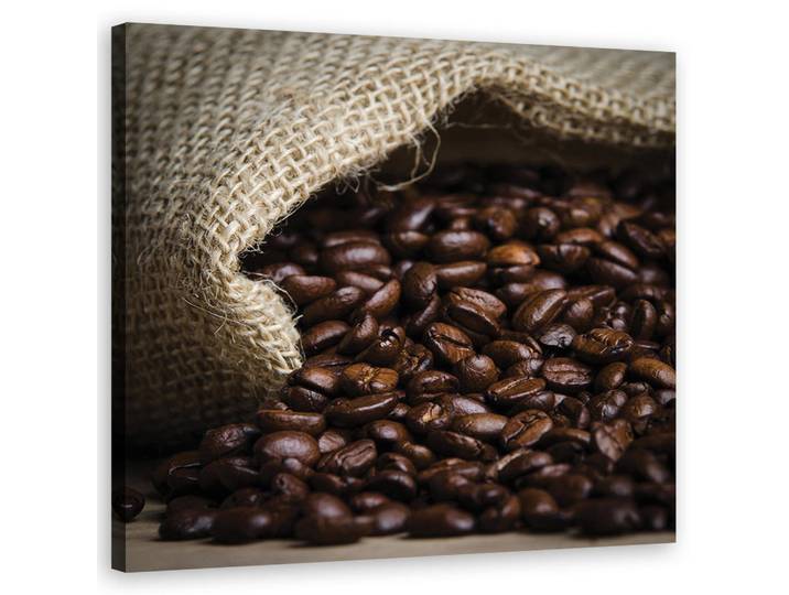 Feeby Wandbild kaffeebohnen, Braun, Essen/Getränk, Rechteckig, 50x50 cm, Bilder & Rahmen, Bilder, Leinwandbilder