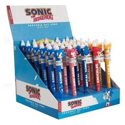Pyramid Sonic - The Hedgehog Radierbarer Gelstift Characters Display (30) (30x) (69851709)