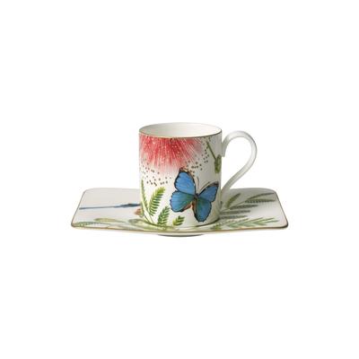 Villeroy & Boch Amazonia Kaffeetasse mit Untertasse 210 ml
