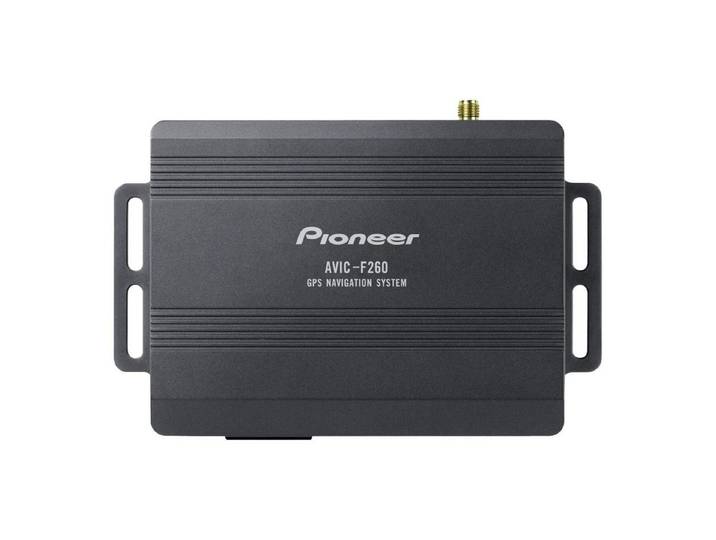 Pioneer AVIC-F260-2 NavGate Navigationsrechner AVH-Mediacenter ab 2010 Autoradio (Freisprecheinrichtung)