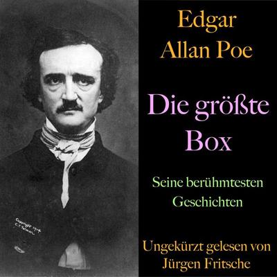 Edgar Allan Poe: Die größte Box - Edgar Allan Poe, Audio, 9783955975845