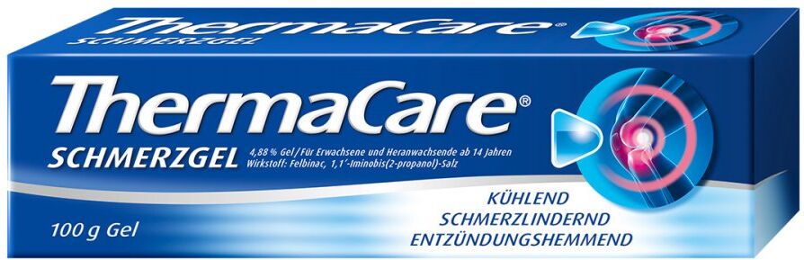 ThermaCare Schmerzgel 100g