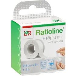 Ratioline Acute Heftpflaster 2,5 cmx5 m 1 St