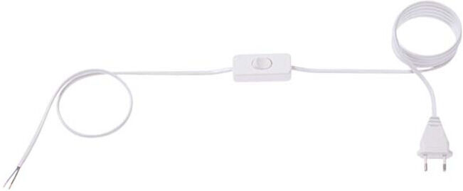 Bachmann câble plat 1,8 m, blanc 211.274 (211.274)