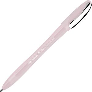 Schneider Kugelschreiber Slider Memo XB, 150229, Gehäuse pearl/rosa, Schreibfarbe blau