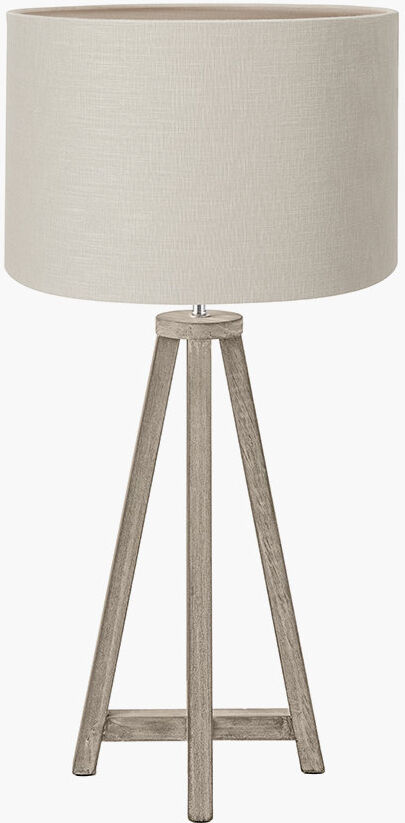 Canora Grey Table Lamp Grey/Grey 68cm H X 35cm W X 35cm D