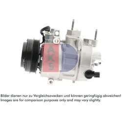 Kompressor Klimaanlage AKS DASIS 852008N für Ford Mondeo V Turnier