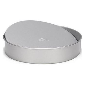 Patisse Edelstahl-Kuchenform mit losem Boden 20 x 4,5 cm silber (20 cm) (twm_450463)
