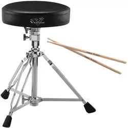 Roland DAP-2X V-Drums Accessory-Package, Schlagzeug Zubehör, Schwarz, Silber