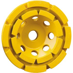DeWalt Diamantschleiftopf Extreme DT3796-QZ, 125 x 6mm (ØxH), für Stein