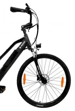 E-ROCK Advance X9 E-Bike 29 Zoll - 250W Motor, Integrierter 360 Wh Akku, 90 km Reichweite, Shimano 7-Gang, Hydraulische Scheibenbremsen, Langstrecken-Modell - von Elektroroller Futura