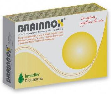 IUVENILIA BIOPHARMA Srl Iuvenilia - Brainnox 20 Cpr