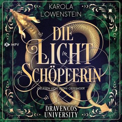 Die Lichtschöpferin - Karola Löwenstein, Audio, 4069829540988