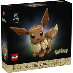 LEGO Pokemon 72151 Evoli