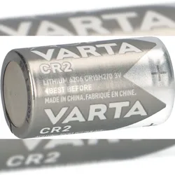 VARTA CR2 Lithium Batterie 3V 920mAh – für Snuza Hero MD/SE & Go! SE