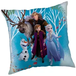Disney Disney Frozen Kopfkissen – Premium Dekokissen mit Digitaldruck
