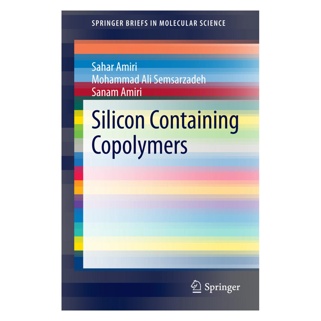 Springer Silicon Containing Copolymers (Englisch, Softcover, Mohammad Ali Semsarzadeh, Sahar Amiri, Sanam Amiri) (55557159)