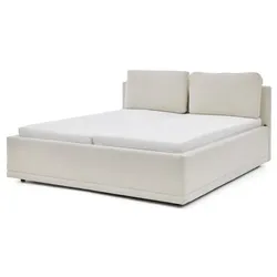 Musterring Polsterbett JustB! 200 x cm Stoff Beige