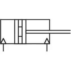 Norgren, Fördertechnik, ISO Zylinder Ø 16 mm