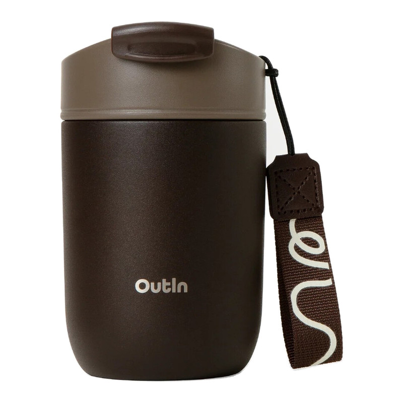 OutIn Travel Tumbler Beker - Terra Brown