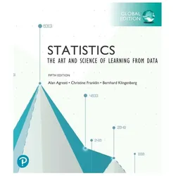 Statistics The Art And Science Of Lear, Fachbücher von Alan Franklin Agresti
