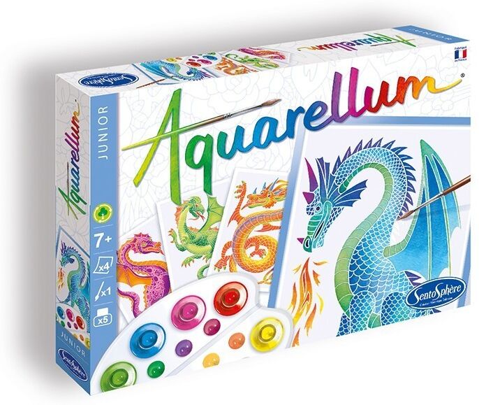 SentoSphère Aquarellum Junior Dragons