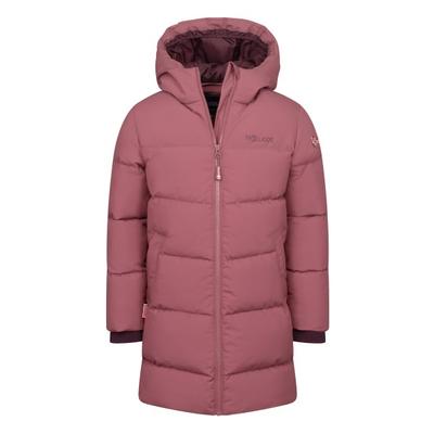 Trollkids - Girl's Aurland Coat XT - Mantel Gr 98 rot