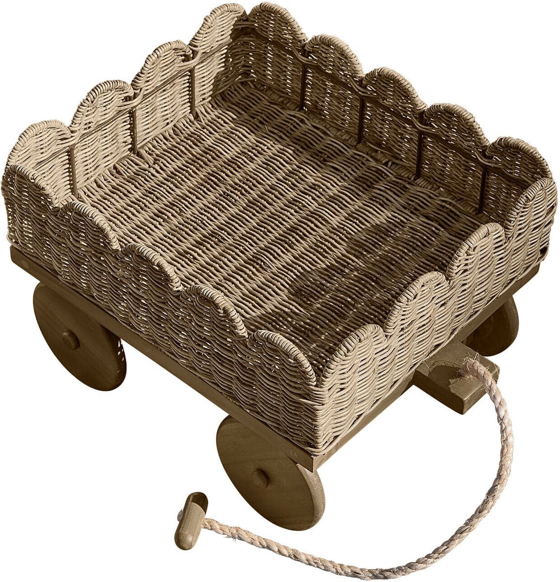 LOBERON Bolderkar Whimsywood bruin voor volwassenen