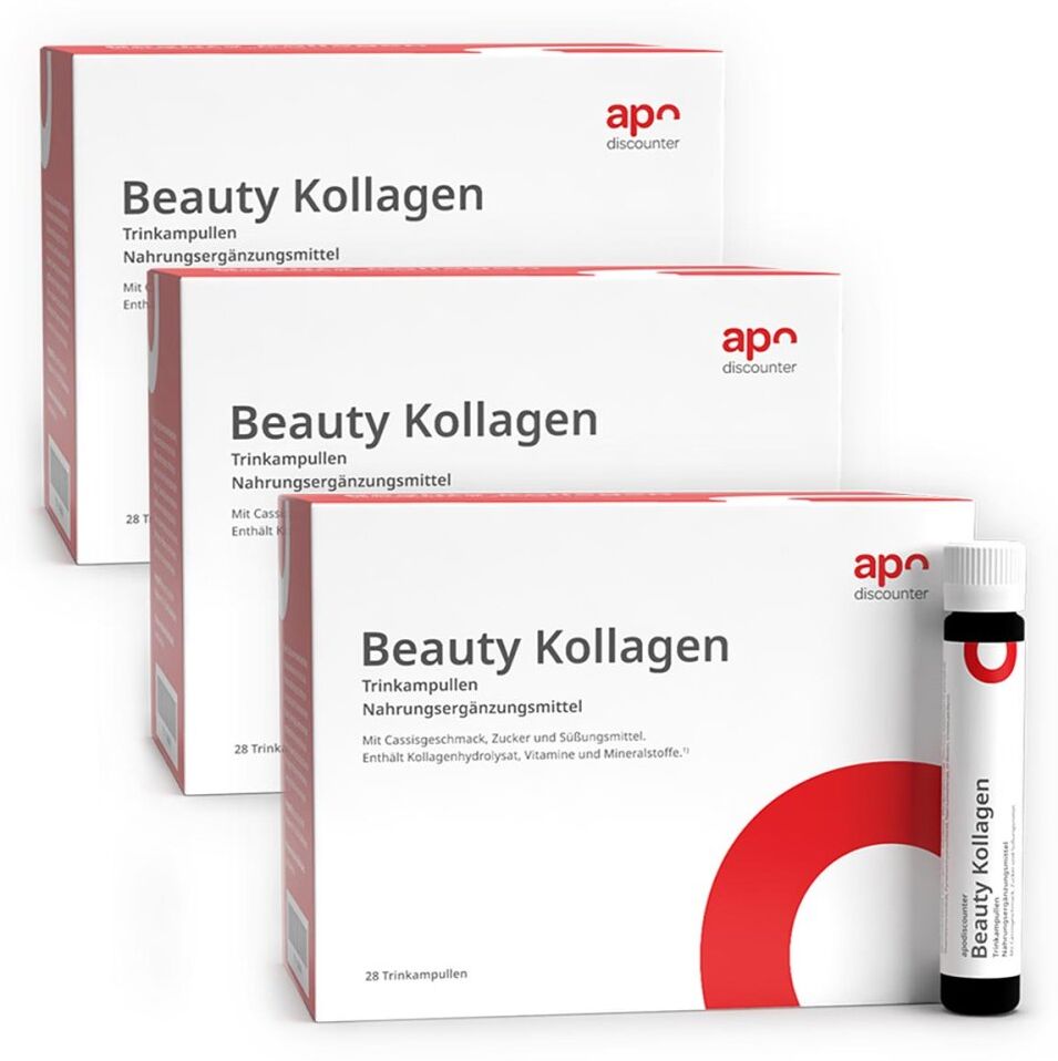 Beauty Kollagen Trinkampullen von apodiscounter