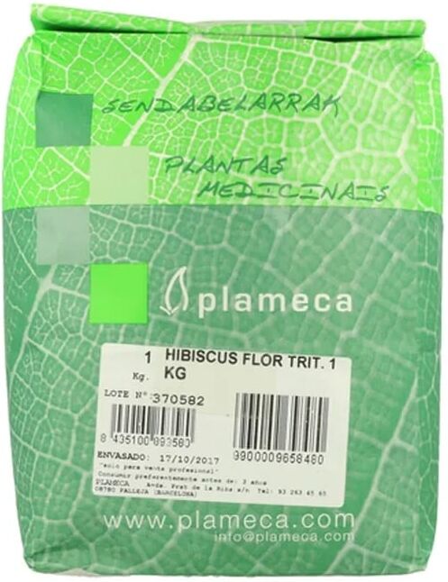 Plameca Hibiscus Flor Triturada 1 Kg