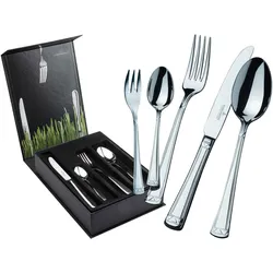 Picard & Wielpütz Tafelbesteck inkl. Besteckbox Aradena 30-tlg.