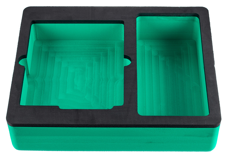 Flyht Pro Inlay Case Wolfmix W1 Mk3 nero