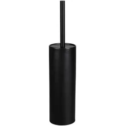 WC-Garnitur CASOLI (HT 40x9,10 cm) - schwarz - HT 40x9,10 cm