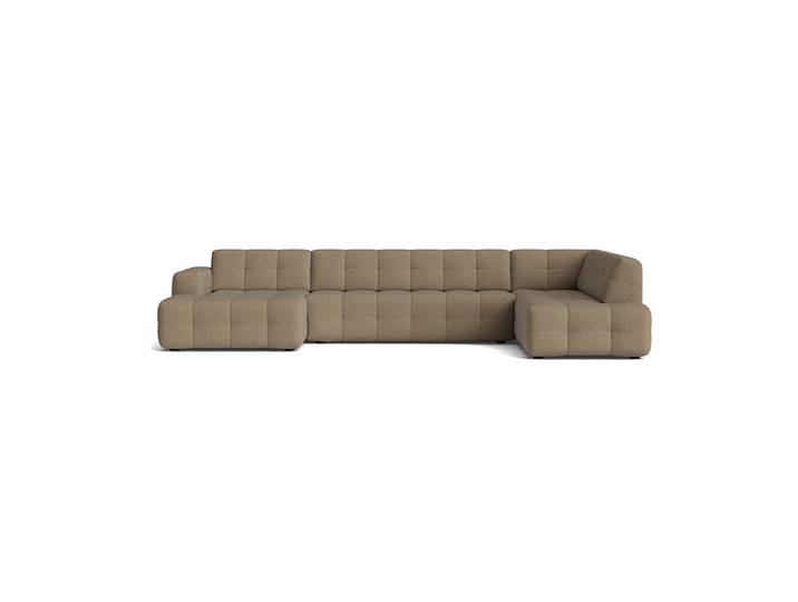 Paris U-Form Sofa, links