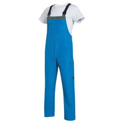 uvex protection perfect acid Herren Bundhose - Chemikalienschutz blau/grau 64/66 - 9840416 - blau/grau