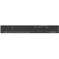 Kramer MegaTOOLS VP-427A - HDBaseT-zu-HDMI-Wandler, HiFi + Heimkino Lautsprecher, Schwarz