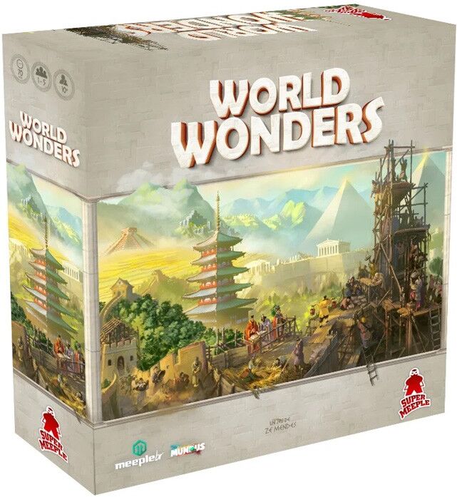 Super Meeple World Wonders