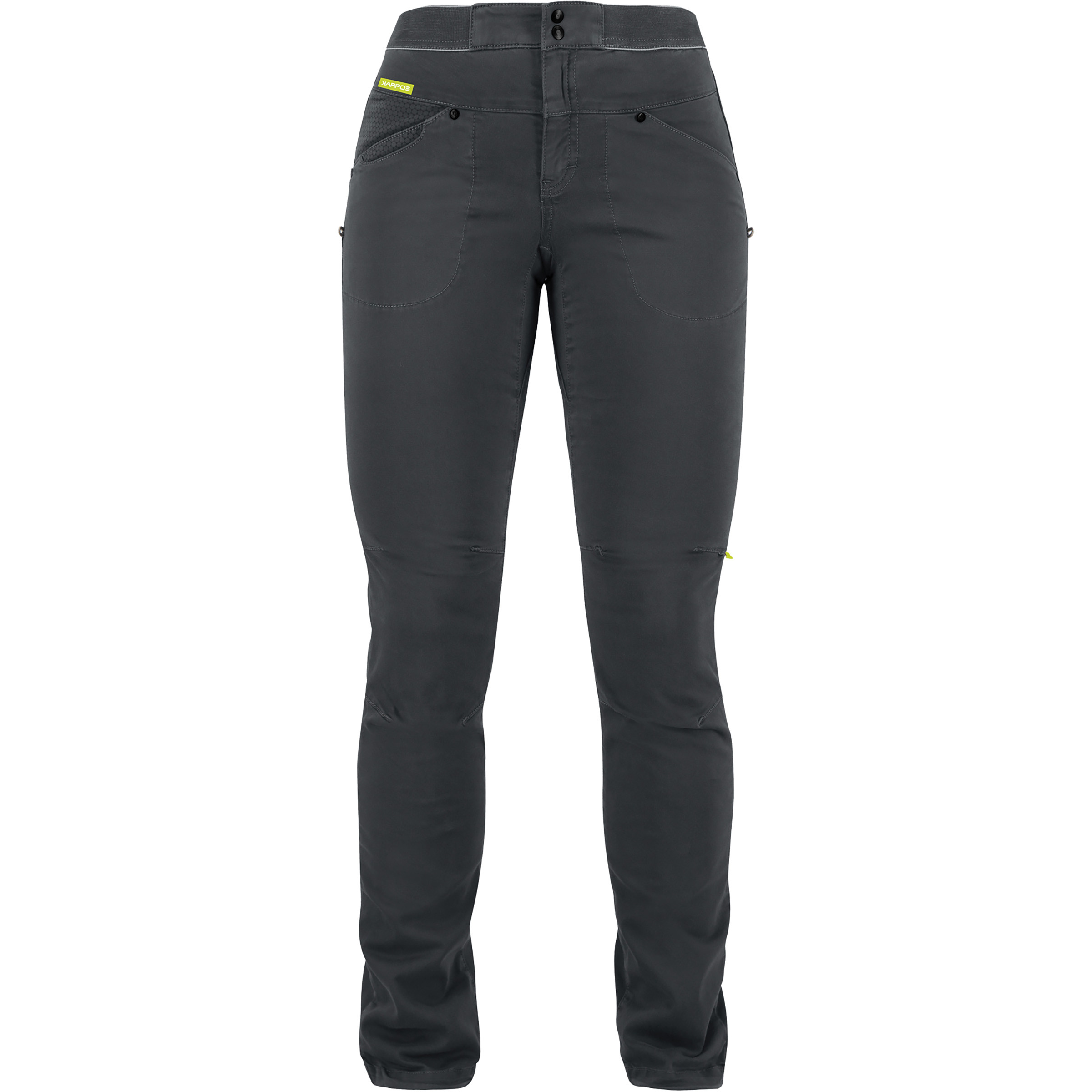 Karpos Noghera Evo Winter Hose Damen Kletterhose grau Größe XL Bouldern | Sportklettern Hautfreundlich