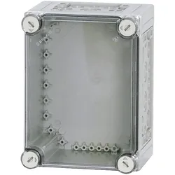 Eaton, Abzweigdose, Electric GmbH Einzelgehäuse m.metr.-Vorprägungen CI23E-125