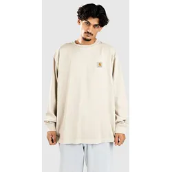 Carhartt WIP Vista Longsleeve fleur de sel garment dyed Gr. M
