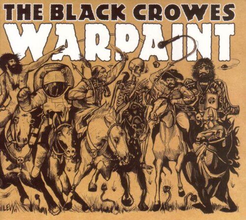 the Black Crowes - Warpaint [CD] - Preis vom 09.10.2026 07:28:09 h