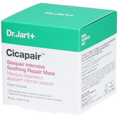 Dr.Jart+ Cicapair Sleepair Intensive Soothing Repair Anti Redness Mask 75 ml Gesichtsmaske