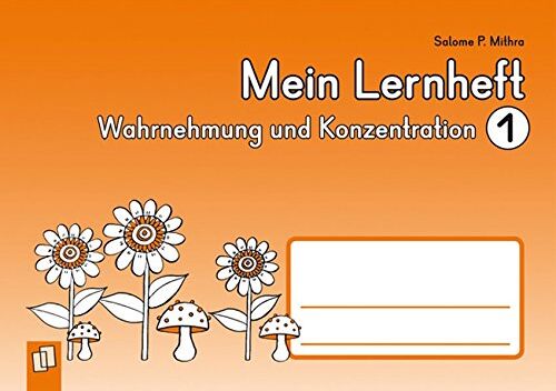 Mein Lernheft - Wahrnehmung und Konzentration 1 - Preis vom 13.10.2026 11:25:28 h
