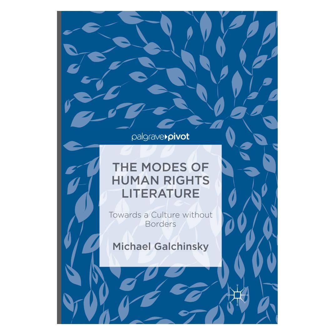 Springer The Modes of Human Rights Literature (Englisch, Softcover, Michael Galchinsky) (56007877)