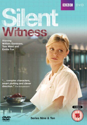 Richard Signy - Silent Witness - Series 9 & 10 [5 DVDs] [UK Import] - Preis vom 13.10.2026 19:28:25 h