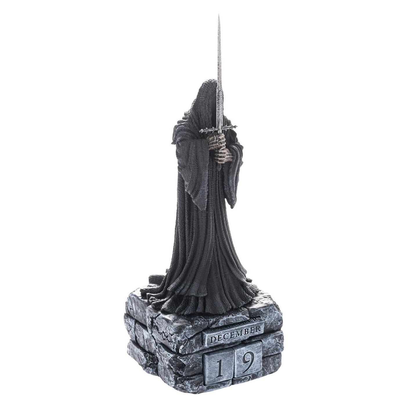 Grupo Erik LE SEIGNEUR DES ANNEAUX - Nazgûl - Calendrier Perpétuel 3D en Résine (GAF4520)
