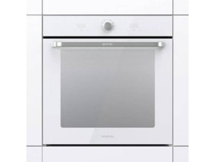 Four encastrable électrique blanc - Gorenje - Vapeur - Convection - Gril électrique - Capacité 77 l